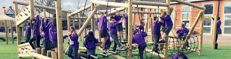 Parkside School’s Spectacular Playground Development