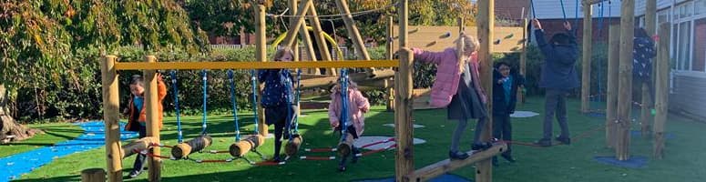 Little Sutton School’s Captivating Outdoor Play Environment