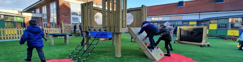 Exceptional EYFS Playground Design for Norbreck Primary School
