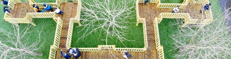Smithdown Primary School’s Playground Treehouse
