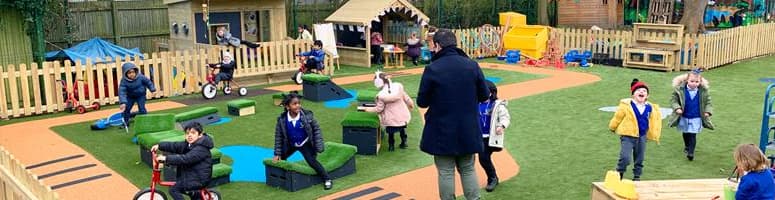An Extraordinary EYFS Environment for St Mary’s Fields