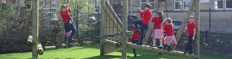 Breathtaking Play Spaces For St Saviour's CE Infant School