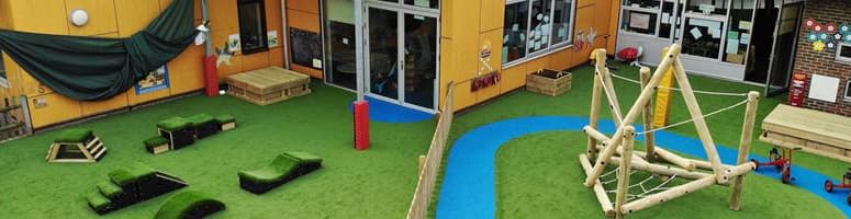 John Perryn Primary School’s EYFS Play Space