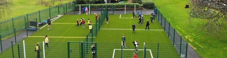 Crab Lane Primary School’s Multi-Use Games Areas