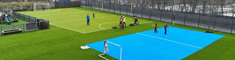 New Islington Free School's Outdoor Play Space