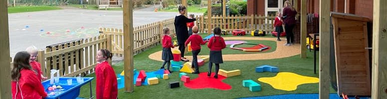 Chelford CE Primary School’s EYFS Play Environment