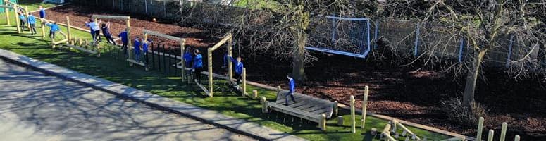 St George's Primary School's Forest Trim Trail