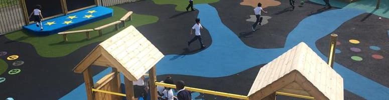 Ashbury Meadow Primary School's Playground Project