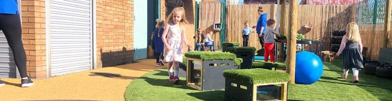 Dinnington Preschool’s Outdoor Play Space
