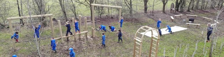 Knayton CE Primary School’s Forest Trim Trail