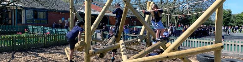 St Peter’s CE Primary School’s Climbing Frame
