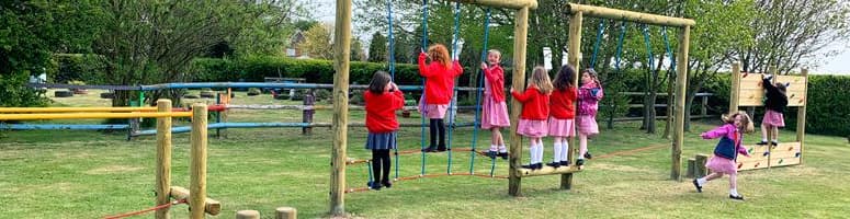 Adventure Play Space for Cooper Perry Primary School