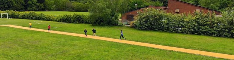 Connaught Junior School's Daily Mile Track