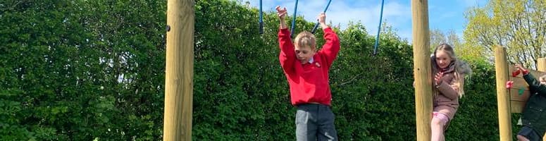 Stretton Primary School's Exhilarating Active Playground 
