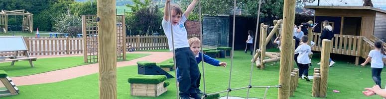 An Astounding Active Play Area for Thrybergh Primary School