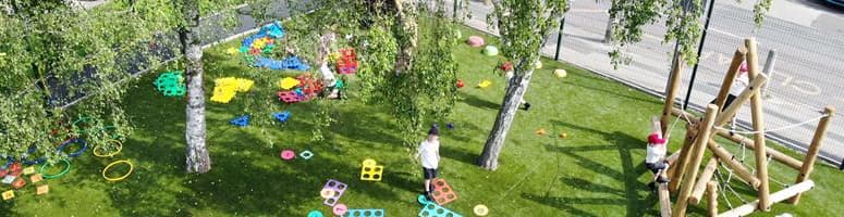Hollywell Primary School's Playground Transformation