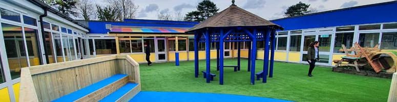 Stamford Green Primary School's Magical Outdoor Provision