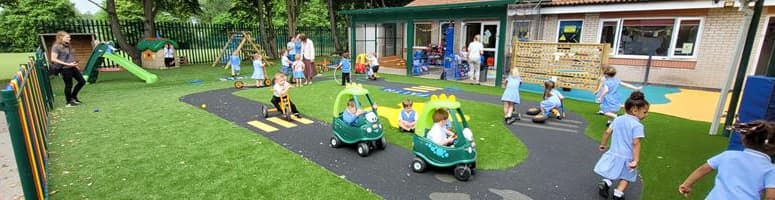 St Gilbert Primary School’s EYFS Playground Design