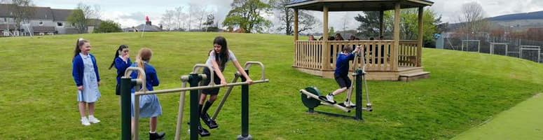 Bookwell Primary School’s Playground Development 
