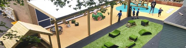 EYFS Playground Design at St Stephen & All Martyrs School