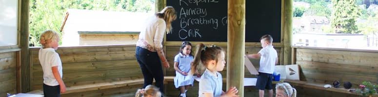 Abbotskerswell Primary School's Outdoor Learning Areas
