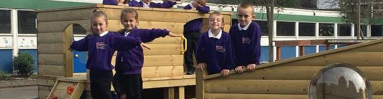 Oasis Academy Parkwood's Playground Transformation