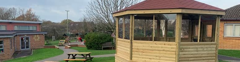 Oliver Tomkins CE Infant School’s Outdoor Classroom 