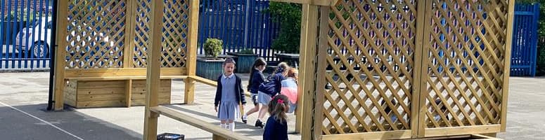 A Picturesque Canopy for St Teresa's Catholic Primary School