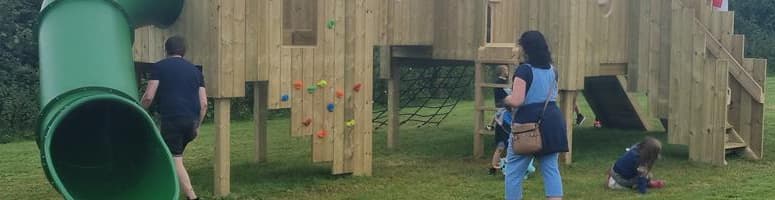 Chew Moo's Ice Cream Parlour's Adventure Play Park