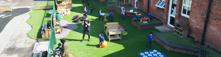 Conway Primary School’s EYFS Play Space