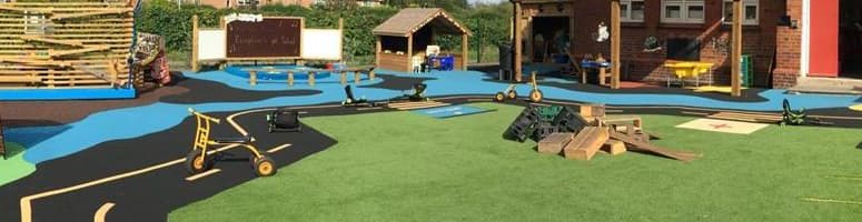 Alsager Highfield's Early Years Outdoor Classroom