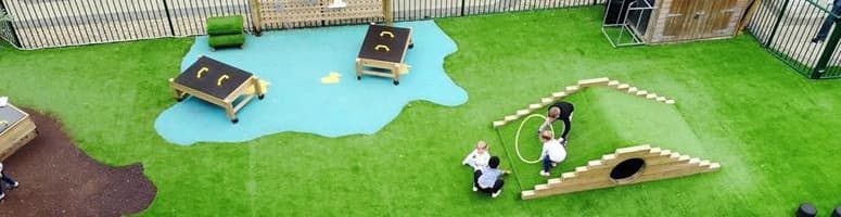 Playground Revamp for Nursery School Pupils at Riverside Nursery!