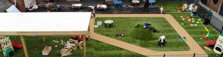 A Stunning Nursery Outdoor Development for The Berkeley Academy