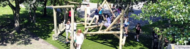 It's a Climbing Frame Commotion at St Andrew's