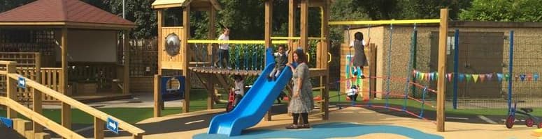 St Chrysostom's Nursery Playground Development