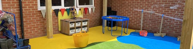 A Multi-Purpose EYFS Play Area!