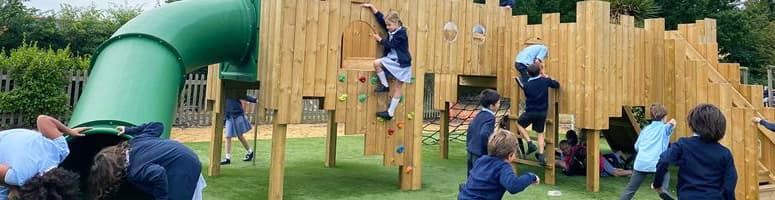 Imaginative Play at this Suffolk Primary School