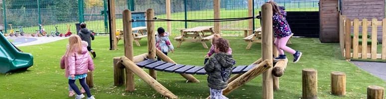 A Nursery Play Revamp for St Vincent's! 