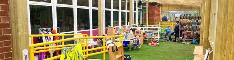 An exciting new play project for Broomhill Primary School