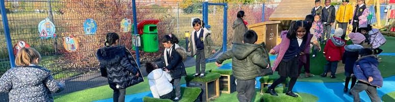 A Reception Play Zone for Montem Primary