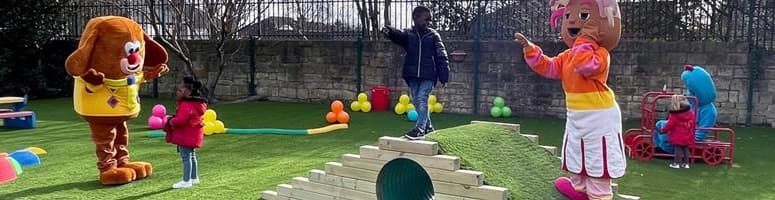 Jesson's CE Primary School early years play