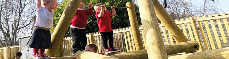 An All-Inclusive Play Space for St Werburgh's Primary School