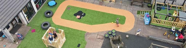 St Michael's Play Tower Transformation