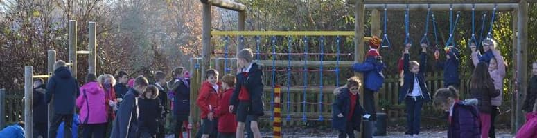 Crossways Junior School's Playground Development