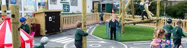 A Play Space of Dreams for Monkleigh Primary School