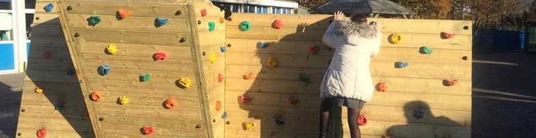 St Elizabeth's School - Bouldering Climbing Wall