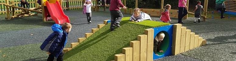 Billingham South's EYFS Playground Equipment