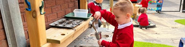 Targeting EYFS Learning Goals at St John's Primary