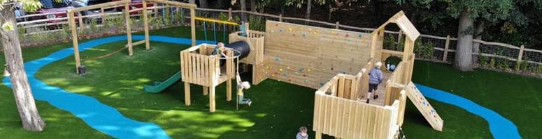 A Fabulous Framlingham Play Tower Oakwood Primary School