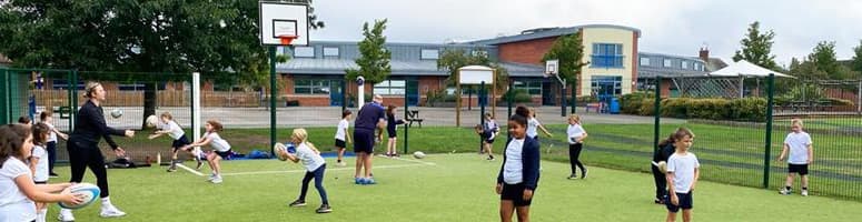 A Marvellous MUGA for King Edwin Primary and Nursery School